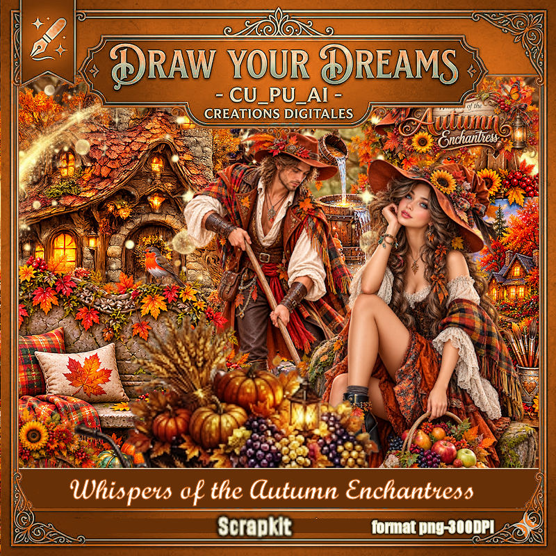 (image for) WHISPERS OF THE AUTUMN ENCHANTRESS
